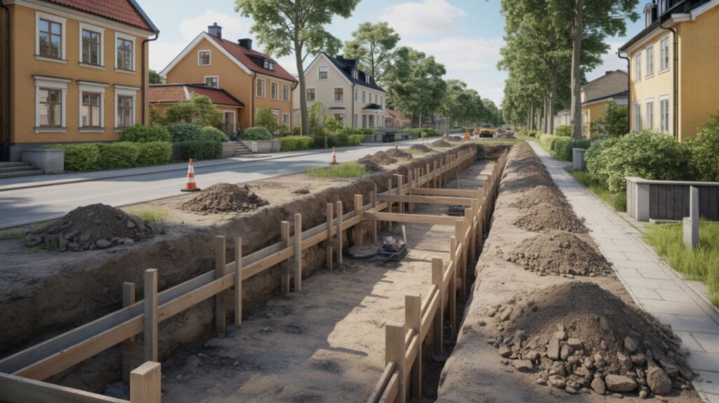 2. Vilka marktyper kräver extra åtgärder vid schaktning?