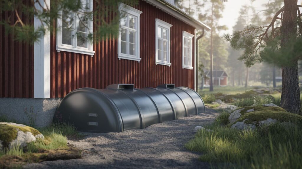 3. Vad innebär en sluten tank och när används den