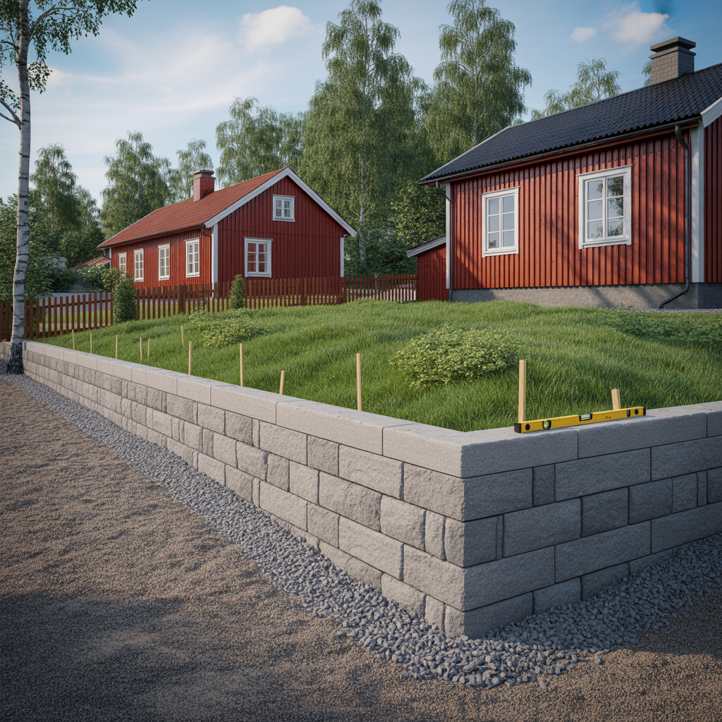 stodmur vid tomtgrans guide till regler ansvar och kostnader