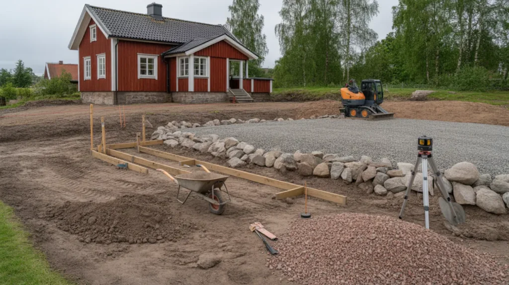 marklov p villatomt schakt fyll och h jds ttning n r kr vs det och hur planerar du r tt