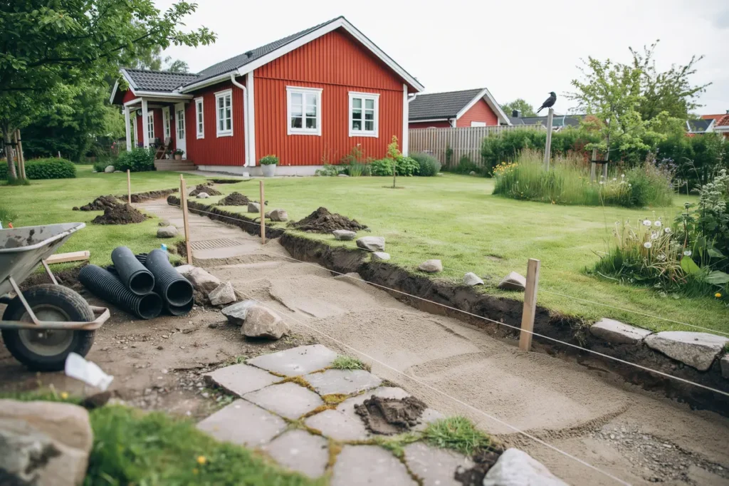 semestertid p tomten s planerar du markarbete smart i juli inf r sensommarens projekt