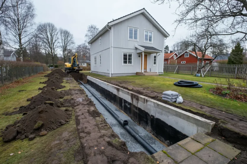 dr nera k llare p villatomt tecken arbetsg ng och vanliga misstag att undvika